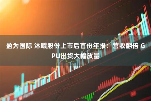 盈为国际 沐曦股份上市后首份年报：营收翻倍 GPU出货大幅放量