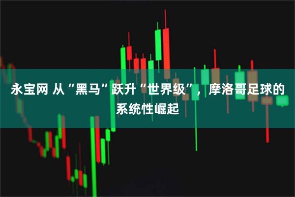 永宝网 从“黑马”跃升“世界级”,摩洛哥足球的系统性崛起