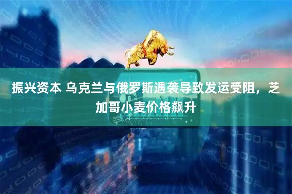 振兴资本 乌克兰与俄罗斯遇袭导致发运受阻，芝加哥小麦价格飙升